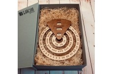 Стильный и практичный элемент, который станет украшением любого интерьера — будь то офис, кабинет руководителя или уютный домашний уголок.

📌Выполнен из эколо..