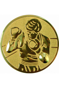 Эмблема D1-A57/G бокс (D-25 мм)