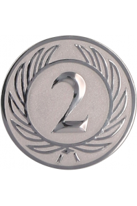 Эмблема D2-A37/S 2 место (D-50 мм)