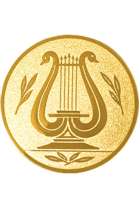 1178-025-100 Эмблема Лира 25 мм 1178-025-100 Эмблема Лира 25 мм