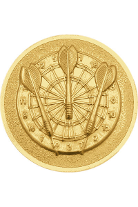 1151-025-100 Эмблема дартс 25 мм 1151-025-100 Эмблема дартс 25 мм