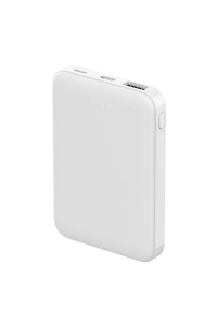 Внешний аккумулятор Fluffy, 5000 Mah, белый Внешний аккумулятор Fluffy, 5000 Mah, белый