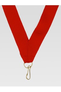 Лента красная 22 мм