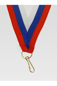 Лента триколор "Россия" 24 мм