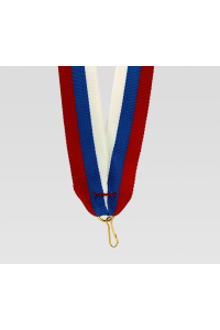 Лента триколор "Россия" 22 мм