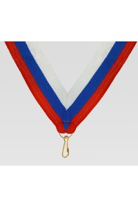 Лента триколор  "Россия" 35 мм