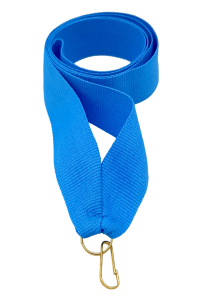 Лента светло-голубая 10 мм