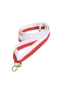 Лента красно-белая 10 мм