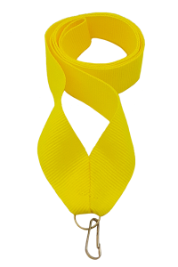 Лента жёлтая 10 мм