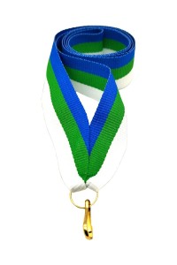 Лента Республика Коми 22 мм