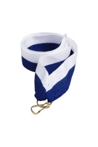 Лента сине-белая 22 мм