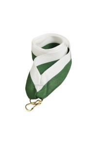 Лента зелено-белая 22 мм