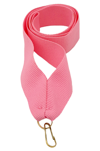 Лента розовая 22 мм