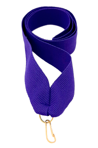 Лента фиолетовая 22 мм