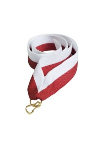 Лента красно-белая 22 мм