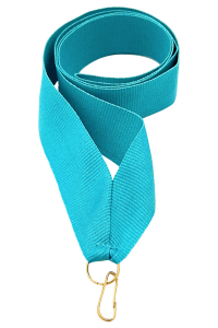 Лента бирюзовая 22 мм