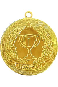 Медаль "Амазонка" 50 мм, 1 место