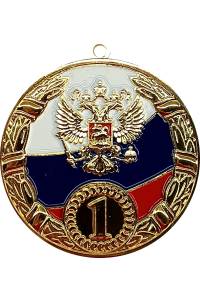 Медаль "Ангара" 70 мм, 1 место Медаль "Ангара" 70 мм, 1 место