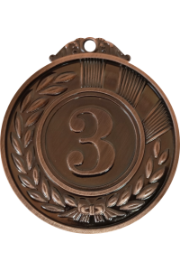 Медаль "Борис" 50 мм, 3 место