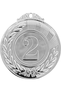 Медаль "Борис" 70 мм, 2 место