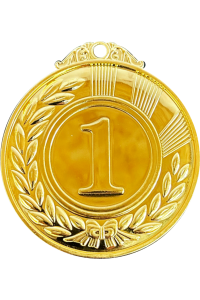Медаль "Борис" 70 мм, 1 место