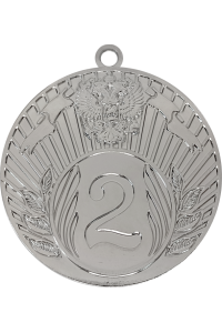 Медаль "Герб РФ" 50 мм, 2 место