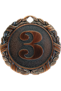 Медаль "Колорадо" 50 мм, 3 место Медаль "Колорадо" 50 мм, 3 место