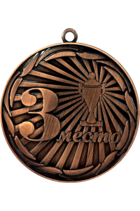 Медаль "Конго" 70 мм, 3 место
