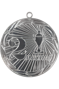 Медаль "Конго" 70 мм, 2 место