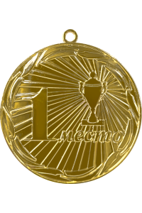 Медаль "Конго" 70 мм, 1 место