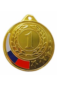 Медаль LD102 золото Медаль LD102 золото