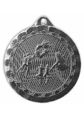 Медаль LD140 (Танцы) серебро