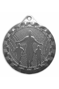 Медаль LD141 (Бег) серебро