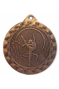 Медаль LD142 (Гимнастика) бронза