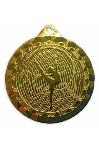 Медаль LD142 (Гимнастика) золото