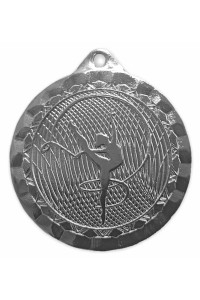 Медаль LD142 (Гимнастика) серебро