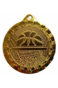 Медаль LD144 (Баскетбол) золото