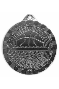 Медаль LD144 (Баскетбол) серебро