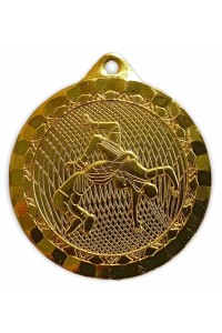Медаль LD145 (Борьба) золото