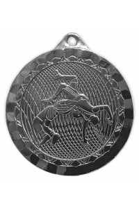 Медаль LD145 (Борьба) серебро