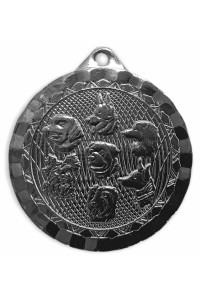 Медаль LD147 (Собаки) серебро