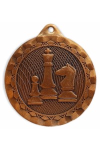 Медаль LD148 (Шахматы) бронза