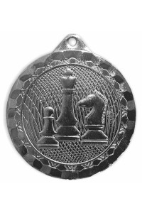 Медаль LD148 (Шахматы) серебро