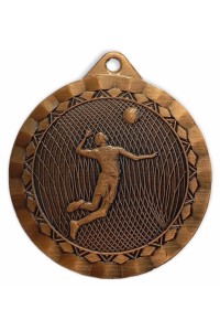 Медаль LD150 (Волейбол) бронза
