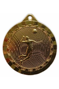 Медаль LD150 (Волейбол) золото