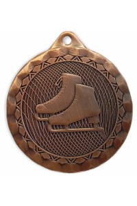 Медаль LD153 (Фигурное катание) бронза