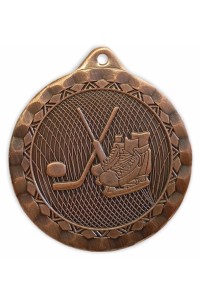 Медаль LD154 (Хоккей) бронза