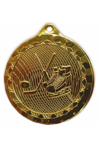 Медаль LD154 (Хоккей) золото