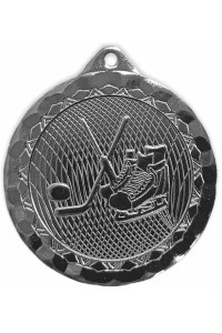 Медаль LD154 (Хоккей) серебро