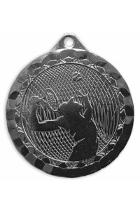 Медаль LD155 (Теннис) серебро